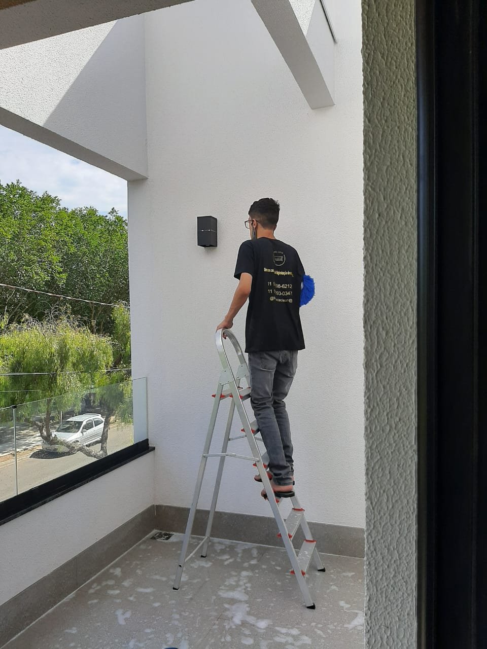 Limpeza de áreas comuns em condomínio