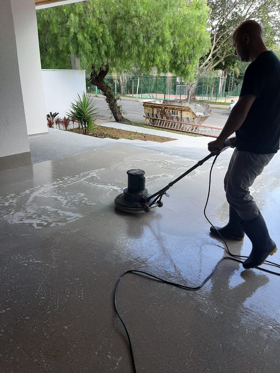 Higienização de clínica