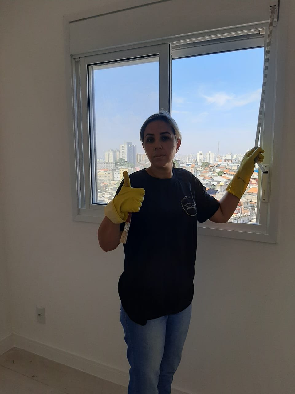 Limpeza de galpão industrial