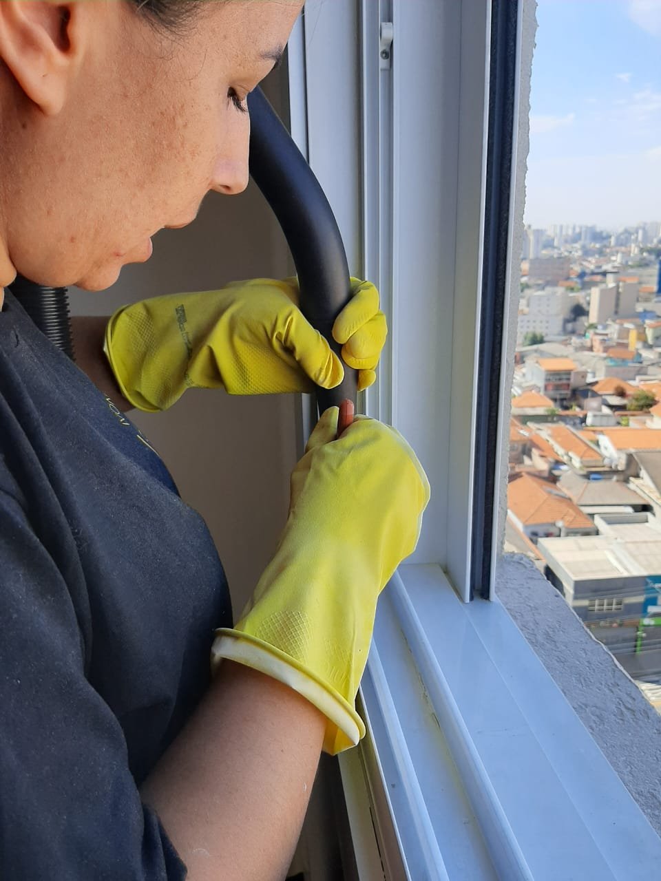 Tratamento de piso de alto tráfego