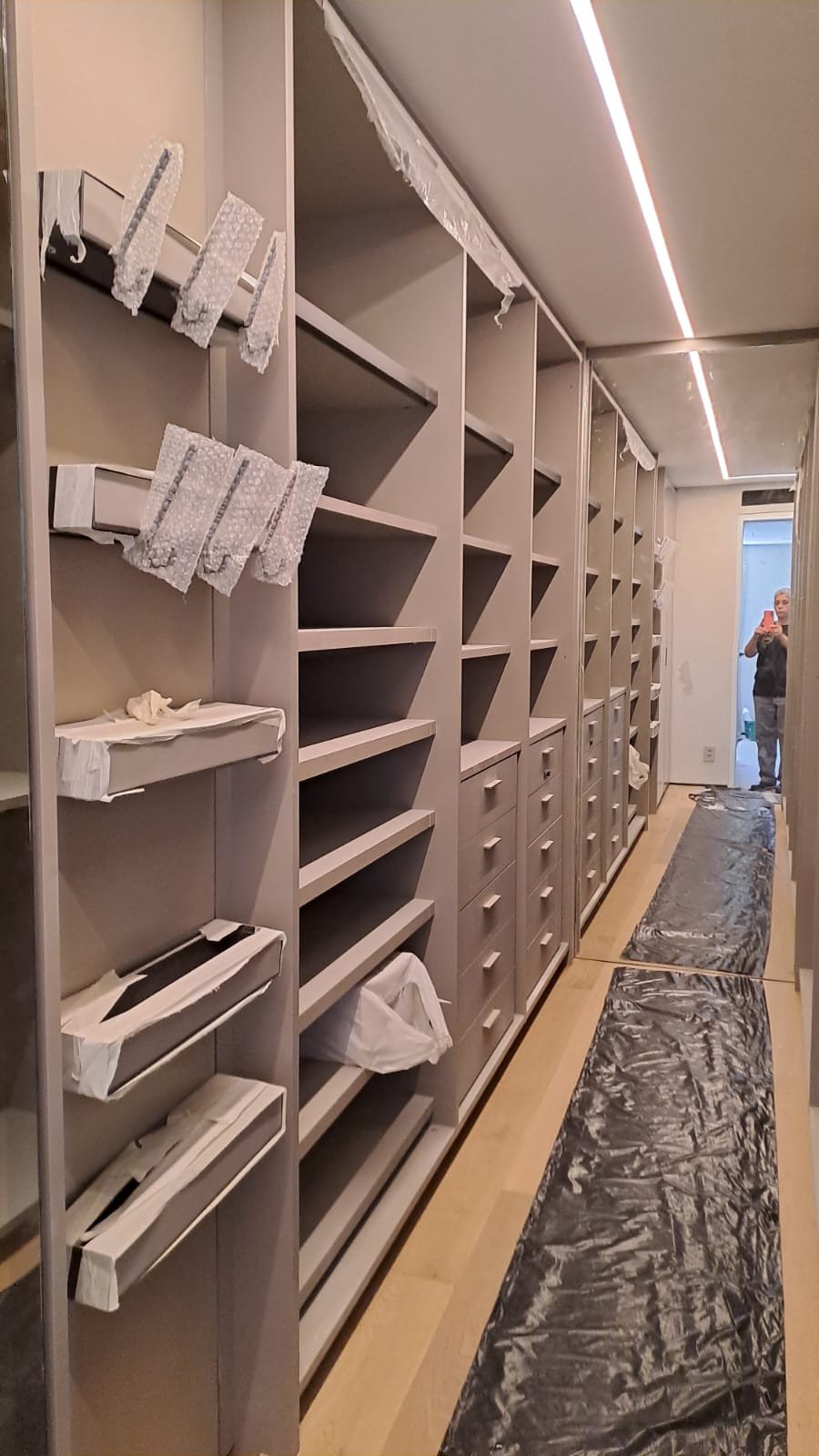 Limpeza de áreas comuns em condomínio